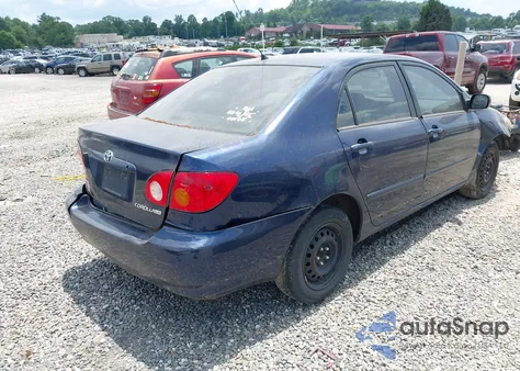 2003 Toyota Corolla Le из США, поврежденный, VIN 1NXBR32E53Z024487